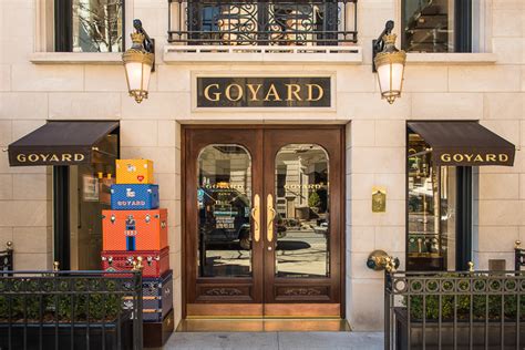 goyard perfume|goyard new york city.